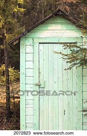 Outhouse Near Trout Lake, Ontario View Large Photo Image Stock Image - Outhouse Near Trout Lake, Ontario. Fotosearch
