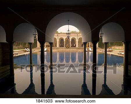 Outside Swimming Pool; Agra, India View Large Photo Image Stock Image - Outside Swimming Pool; Agra, India. Fotosearch