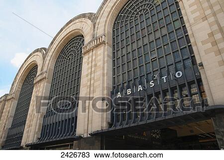 Stock Image - Outside view of the Abasto shopping centre; Buenos Aires, Argentina. Fotosearch