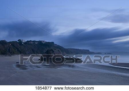 Overcast Sky And Beach View Large Photo Image Stock Photo - Overcast Sky And Beach. Fotosearch