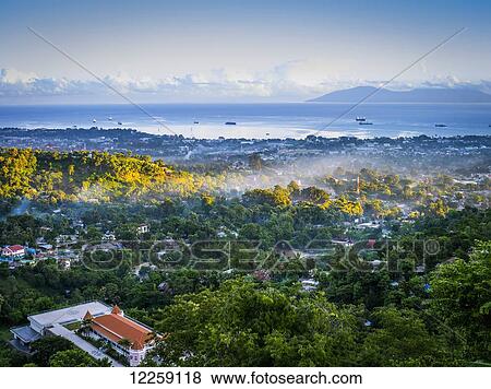 Overlooking Dili; Dili, Timor-Leste View Large Photo Image Stock Photo - Overlooking Dili; Dili, Timor-Leste. Fotosearch