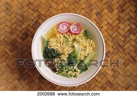 Overview Of Saimin On Lauhala Mat With Kamaboko Fish Cake, Green Onion And Cabbage View Large Photo Image Stock Photo - Overview Of Saimin On Lauhala Mat With Kamaboko Fish Cake, Green Onion And Cabbage. Fotosearch