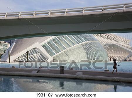 Overview Of The Ciudad De Las Artes Y Las Ciencias (City Of Arts And Sciences), Valencia, Spain, Europe, Eu; Overview Of The Ciudad De Las Artes Y Las Ciencias (City Of Arts And Sciences), Valencia, Spain, Europe, Eu View Large Photo Image Stock Photo - Overview Of The Ciudad De Las Artes Y Las Ciencias (City Of Arts And Sciences), Valencia, Spain, Europe, Eu; Overview Of The Ciudad De Las Artes Y Las Ciencias (City Of Arts And Sciences), Valencia, Spain, Europe, Eu. Fotosearch