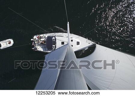 Overview shot of sailboat in Desolation Sound; British Columbia, Canada View Large Photo Image Stock Photography - Overview shot of sailboat in Desolation Sound; British Columbia, Canada. Fotosearch