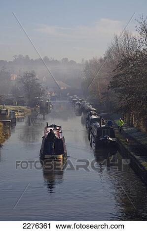 Oxfordshire Canal; Braunston, Northamptonshire, England View Large Photo Image Stock Image - Oxfordshire Canal; Braunston, Northamptonshire, England. Fotosearch