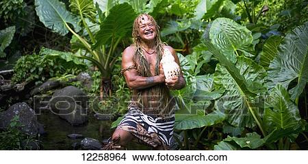 Pa, a well known storyteller and tour guide on the Cook Islands; Rarotonga, Cook Islands View Large Photo Image Picture - Pa, a well known storyteller and tour guide on the Cook Islands; Rarotonga, Cook Islands. Fotosearch