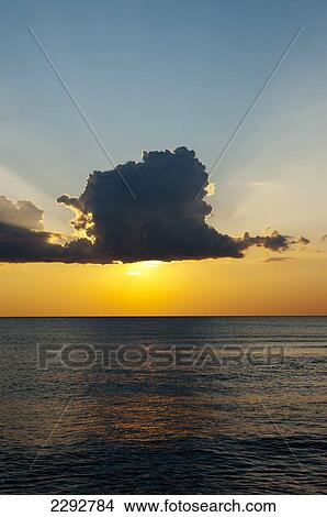 Picture - Paestum, Beach, Campania, Italy. Fotosearch