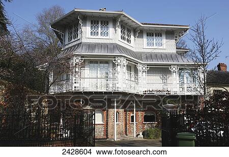 Pagoda house; Winchester, Hampshire, England View Large Photo Image Picture - Pagoda house; Winchester, Hampshire, England. Fotosearch