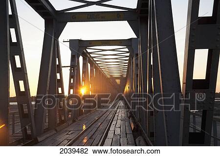 Stock Image - Pailon Bridge, Santa Cruz Department, Bolivia. Fotosearch