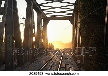 Stock Image - Pailon Bridge, Santa Cruz Department, Bolivia. Fotosearch