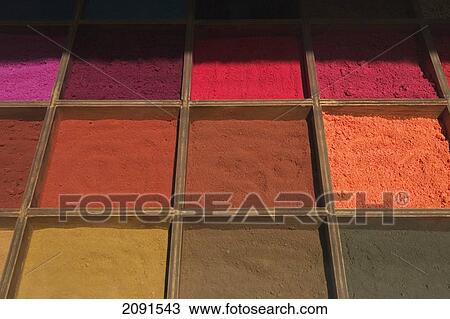 Stock Image - Paint Shop, Venice, Italy.. Fotosearch