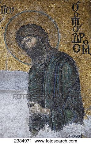 Painted religious figure on a worn wall; Istanbul, Turkey View Large Photo Image Stock Image - Painted religious figure on a worn wall; Istanbul, Turkey. Fotosearch