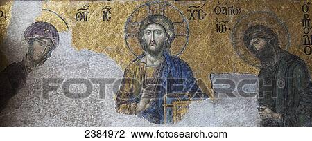 Painted religious figures on a worn wall; Istanbul, Turkey View Large Photo Image Stock Image - Painted religious figures on a worn wall; Istanbul, Turkey. Fotosearch