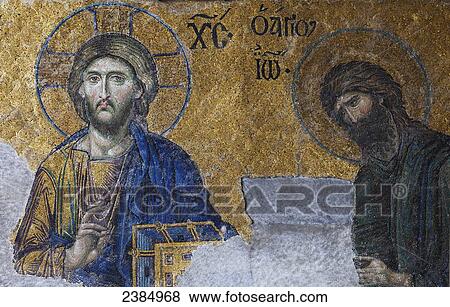 Painted religious figures on a worn wall; Istanbul, Turkey View Large Photo Image Stock Photo - Painted religious figures on a worn wall; Istanbul, Turkey. Fotosearch