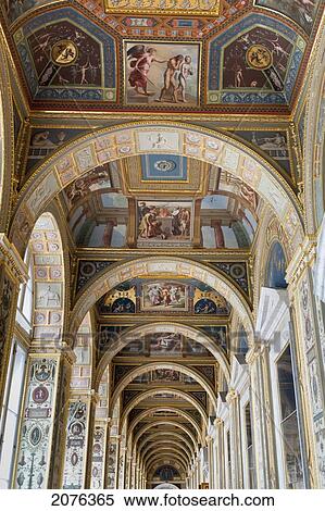 Paintings And Arches Inside Winter Palace; St. Petersburg Russia View Large Photo Image Stock Photography - Paintings And Arches Inside Winter Palace; St. Petersburg Russia. Fotosearch
