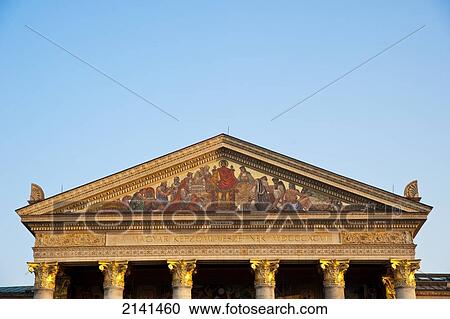 Palace Of Art In Heroes Square, Budapest, Hungary View Large Photo Image Stock Image - Palace Of Art In Heroes Square, Budapest, Hungary. Fotosearch