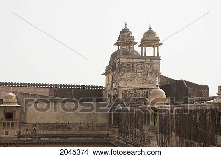 Palace Of Man Singh I, Amber Fort, Rajasthan, India View Large Photo Image Picture - Palace Of Man Singh I, Amber Fort, Rajasthan, India. Fotosearch