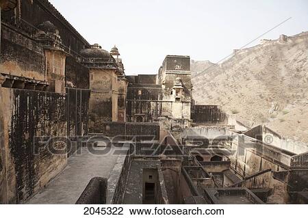 Palace Of Man Singh I, Amber Fort, Rajasthan, India View Large Photo Image Stock Image - Palace Of Man Singh I, Amber Fort, Rajasthan, India. Fotosearch