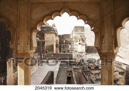 Palace Of Man Singh I, Amber Fort, Rajasthan, India View Large Photo Image Stock Photo - Palace Of Man Singh I, Amber Fort, Rajasthan, India. Fotosearch
