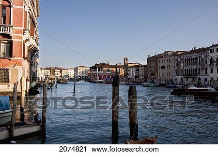 Palaces On The Grand Canal, Venice, Italy View Large Photo Image Stock Image - Palaces On The Grand Canal, Venice, Italy. Fotosearch