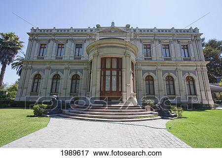 Palacio Cousino, Santiago, Metropolitan Region, Chile View Large Photo Image Stock Photo - Palacio Cousino, Santiago, Metropolitan Region, Chile. Fotosearch