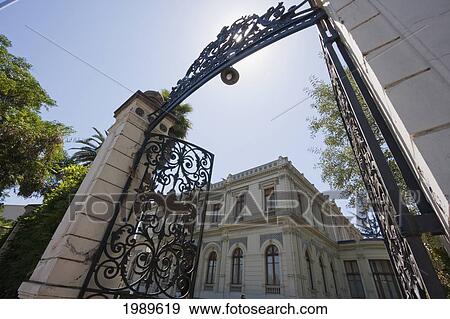 Palacio Cousino, Santiago, Metropolitan Region, Chile View Large Photo Image Stock Photo - Palacio Cousino, Santiago, Metropolitan Region, Chile. Fotosearch