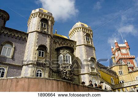 Picture - Palacio Da Pena. Fotosearch