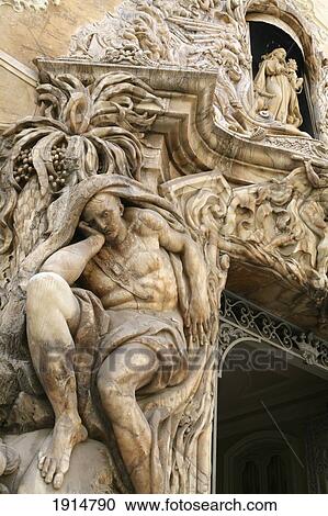 Stock Image - Palacio Del Marques De Dos Aguas. Fotosearch