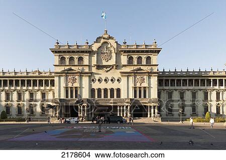 Picture - Palacio Nacional; Guatemala City Guatemala. Fotosearch