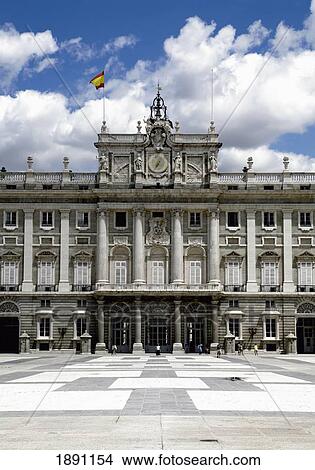 Palacio Real (Royal Palace) View Large Photo Image Picture - Palacio Real (Royal Palace). Fotosearch