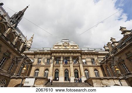 Stock Image - Palais De Justice, Paris, France. Fotosearch