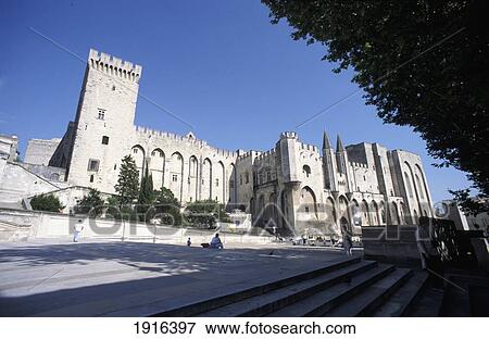 Stock Photo - Palais De Papes. Fotosearch