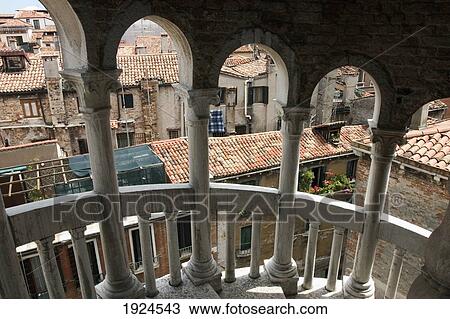 Stock Image - Palazzo Contarini Del Bovolo. Fotosearch