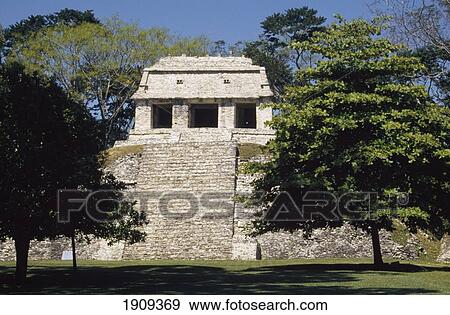 Stock Photo - Palenque Ancient Ruins, Chiapas, Mexico. Fotosearch