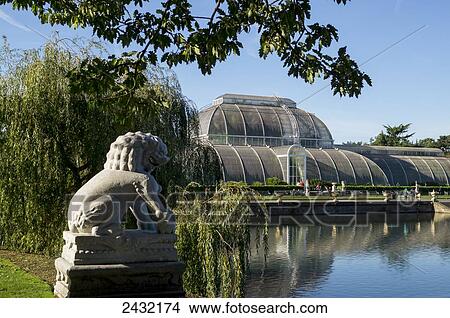 Picture - Palm House, Kew Gardens; London, England. Fotosearch