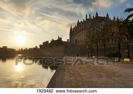 Stock Image - Palma, Majorca, Spain. Fotosearch