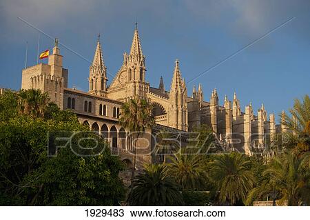 Stock Image - Palma, Majorca, Spain. Fotosearch
