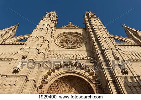 Stock Image - Palma, Majorca, Spain. Fotosearch