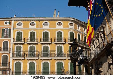 Stock Image - Palma, Majorca, Spain. Fotosearch