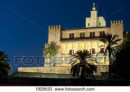 Stock Image - Palma, Majorca, Spain. Fotosearch