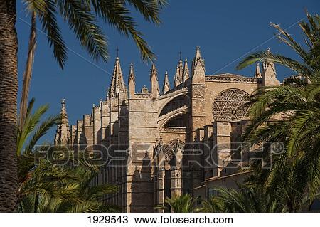 Stock Image - Palma, Majorca, Spain. Fotosearch