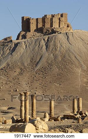 Stock Photo - Palmyra Ruins. Fotosearch