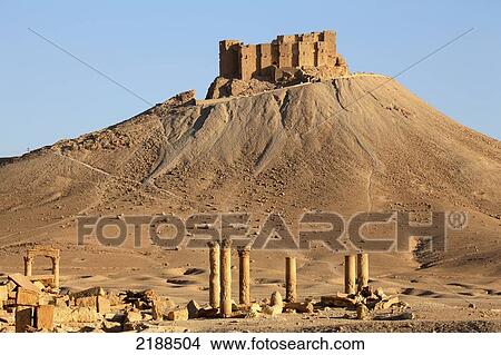 PALMYRA RUINS SYRIA View Large Photo Image Picture - PALMYRA RUINS SYRIA. Fotosearch