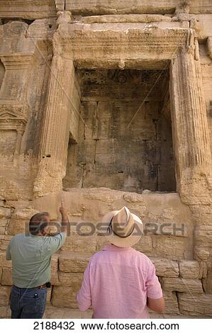 Stock Image - PALMYRA RUINS SYRIA. Fotosearch