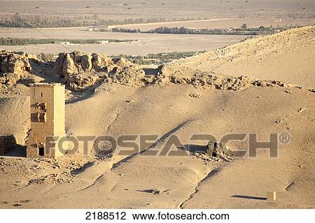 PALMYRA RUINS SYRIA View Large Photo Image Stock Image - PALMYRA RUINS SYRIA. Fotosearch