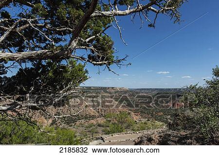 Stock Image - Palo Duro Canyon State Park, The Second Largest In Usa, Texas. Fotosearch