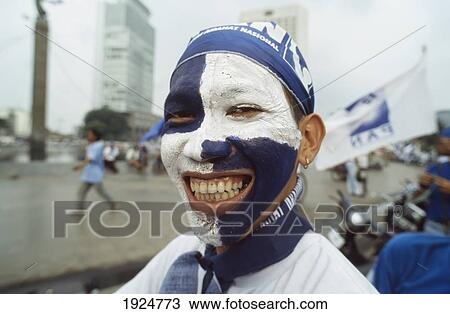 Stock Image - Pan Party Rally For Elections. Fotosearch