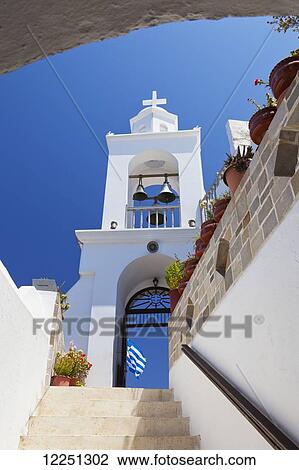Stock Image - Panagia spiliani; Panagia, Greece. Fotosearch