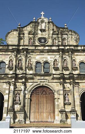Panama, Panama City, Cosco Viejo, Plaza de la Independencia, Catedral de Nuestra Senora de la Asuncion View Large Photo Image Stock Photo - Panama, Panama City, Cosco Viejo, Plaza de la Independencia, Catedral de Nuestra Senora de la Asuncion. Fotosearch