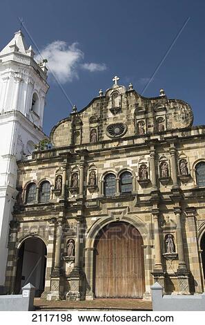 Panama, Panama City, Cosco Viejo, Plaza de la Independencia, Catedral de Nuestra Senora de la Asuncion View Large Photo Image Stock Photo - Panama, Panama City, Cosco Viejo, Plaza de la Independencia, Catedral de Nuestra Senora de la Asuncion. Fotosearch